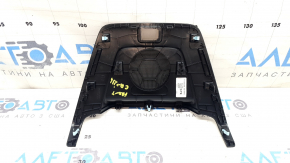 Honda CRV 23-26 black center panel trim for speaker and light sensor