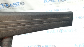 Honda CRV 23-26 front right door sill trim, black, scratches