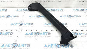 Left tailgate trim for Audi Q8 19-26, black, scratched