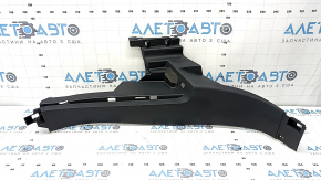Lower right rear pillar trim for Audi Q8 19-25 black