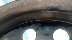 Rusty R16x6.5J Toyota Camry V40 Iron Wheel