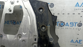 Honda CRV 23-26 HEV engine guard assembly, 3 parts, torn, dented, scuffed