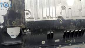 Honda CRV 23-26 HEV engine guard assembly, 3 parts, torn, dented, scuffed