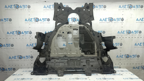 Honda CRV 23-26 HEV engine guard assembly, 3 parts, torn, dented, scuffed