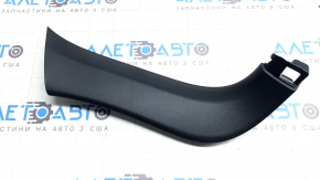 Left tailgate trim for Honda CRV 23-26, black, scratches
