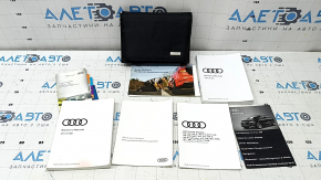 Audi Q8 19-25 manual in English