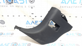 Honda CRV 23-26 black lower left front pillar trim