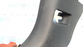 Honda CRV 23-26 black lower left front pillar trim