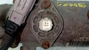 Toyota Camry V40 hybrid steering rack without rods, rusty