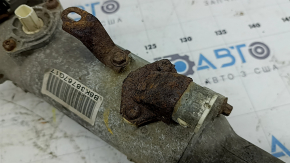 Toyota Camry V40 hybrid steering rack without rods, rusty