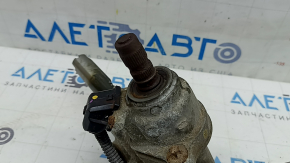 Toyota Camry V40 hybrid steering rack without rods, rusty