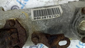 Toyota Camry V40 hybrid steering rack without rods, rusty