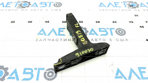 Front bumper reinforcement bracket, left, upper, Audi Q8 19-26, chipped