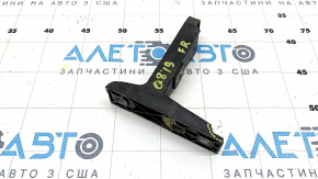 Right front bumper reinforcement bracket, upper, Audi Q8 19-26, chips