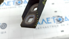 Right front bumper reinforcement bracket, upper, Audi Q8 19-26, chips
