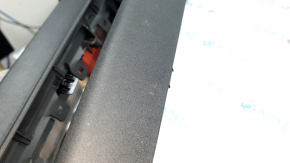 Honda CRV 23-26 black and gloss black front panel trim, scratches