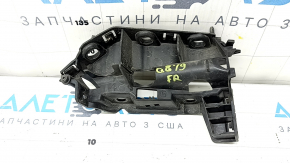 Front bumper mount, right fender, Audi Q8 19-25