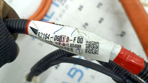 High voltage cable to the battery Toyota Camry v40 hybrid through the entire body