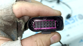 Audi Q8 19-23 front bumper wiring for 6 parking sensors