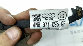 Audi Q8 19-23 front bumper wiring for 6 parking sensors