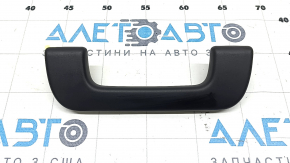 Front left ceiling handle for Audi Q8 19-25, black