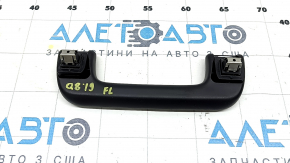 Front left ceiling handle for Audi Q8 19-25, black