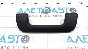 Front right ceiling handle for Audi Q8 19-25, black