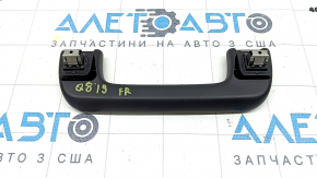 Front right ceiling handle for Audi Q8 19-25, black