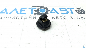 Driver's sun visor mounting hook for Audi Q8 19-25 black