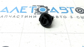 Audi Q8 19-25 passenger sun visor mounting hook, black
