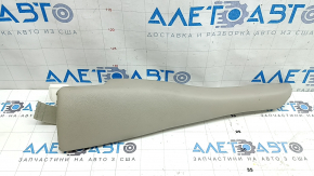 Left side trim for rear seats for Toyota Prius 30 10-15, beige leather