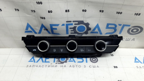 Honda CRV 23-26 HEV climate control, scratches on the glass