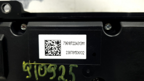 Honda CRV 23-26 HEV climate control, scratches on the glass