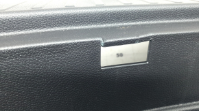 Honda CRV 23-26 HEV trunk opening trim, black, scratches