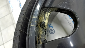 Spare tire for Audi Q8 19-26 20 195/70 space saver with sealant, worn