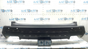 The bare rear bumper, the lower part of the Honda CRV 23-26 HEV Sport, structure, scratches, bumps