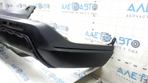 The bare rear bumper, the lower part of the Honda CRV 23-26 HEV Sport, structure, scratches, bumps