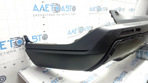The bare rear bumper, the lower part of the Honda CRV 23-26 HEV Sport, structure, scratches, bumps