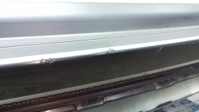 The bare rear bumper, the lower part of the Honda CRV 23-26 HEV Sport, structure, scratches, bumps