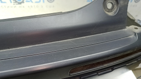 The bare rear bumper, the lower part of the Honda CRV 23-26 HEV Sport, structure, scratches, bumps