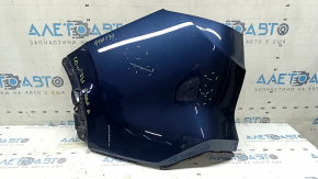 Honda CRV 23-26 blue B640M rear left bumper, scratches
