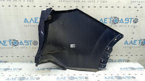 Honda CRV 23-26 blue B640M rear left bumper, scratches