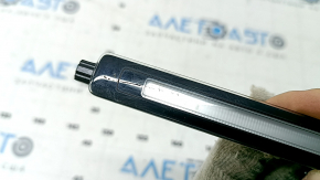 Rear left trunk light for Audi Q8 19-26 black, scratches