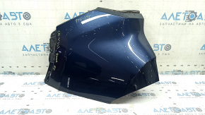 Honda CRV 23-26 blue B640M rear right bumper, bare, scratches