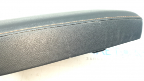 Honda CRV 23-26 center console armrest, black leather with orange stitching, without bracket, for cleaning