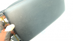 Honda CRV 23-26 center console armrest, black leather with orange stitching, without bracket, for cleaning