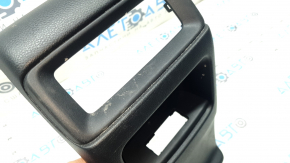 Rear center console trim for Honda CRV 23-26, black, under the air vent, scratches, abrasions