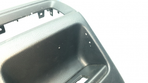 Rear center console trim for Honda CRV 23-26, black, under the air vent, scratches, abrasions