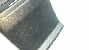 Rear center console trim for Honda CRV 23-26, black, under the air vent, scratches, abrasions