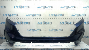 Bare front bumper Honda CRV 23-26 black NH731P, sand, scratches, scuffs, bumps